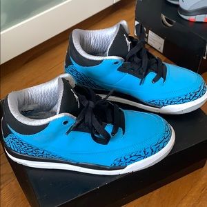 Jordan 3 retro boys kids